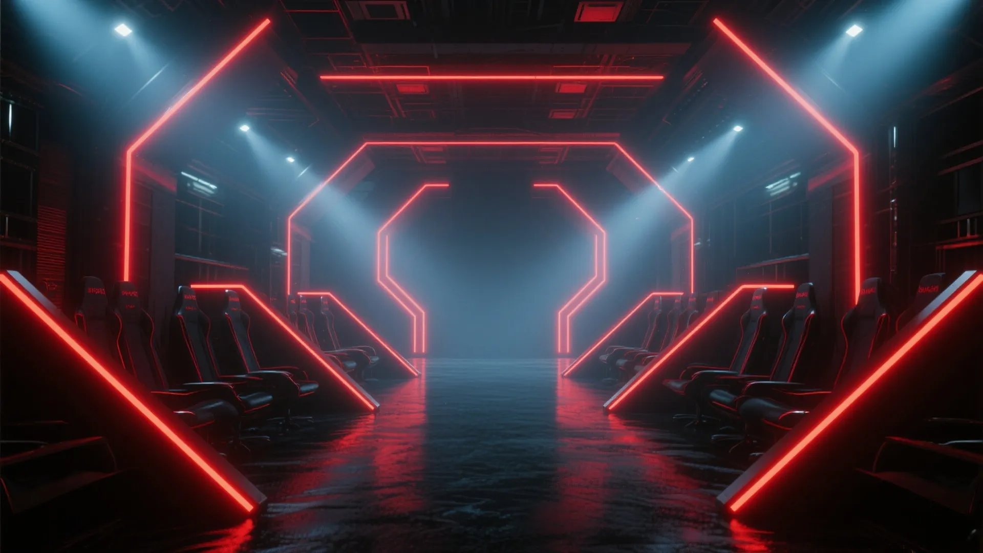 Esports Arena Background